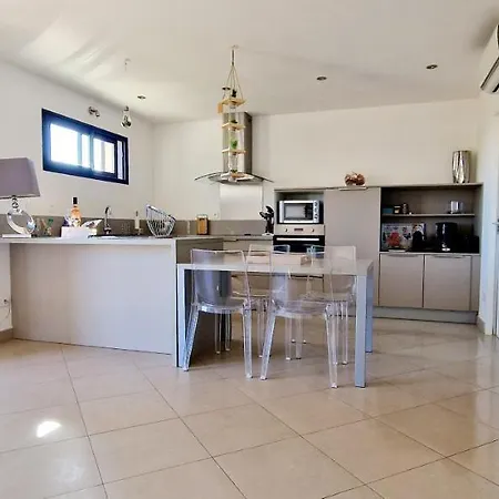 Bistinetti Rez De Confort Avec Piscine Lägenhet Penta di Casinca