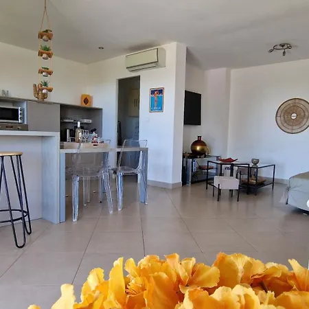 Lägenhet Bistinetti Rez De Confort Avec Piscine *