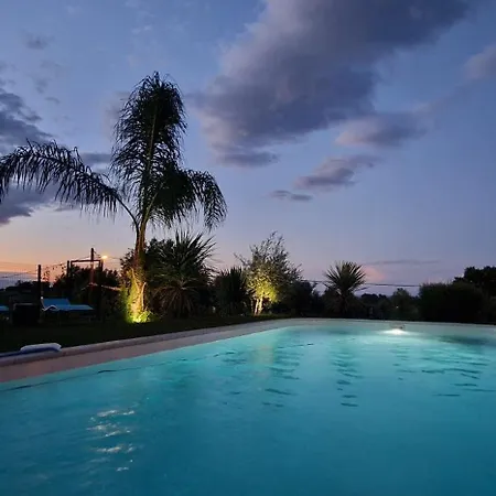 Bistinetti Rez De Confort Avec Piscine Lägenhet Penta di Casinca