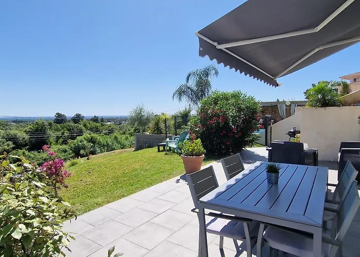 Lägenhet Bistinetti Rez De Confort Avec Piscine *