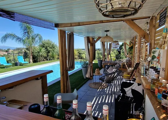 Bistinetti Rez De Confort Avec Piscine